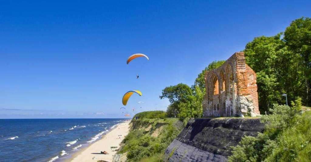 Apartamenty Obok Ruin Trzęsacz Eksteriør billede