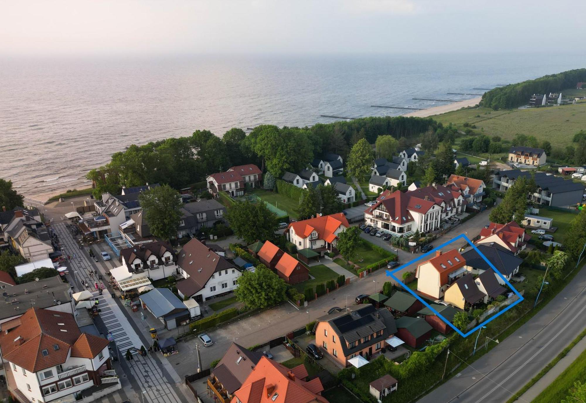 Apartamenty Obok Ruin Trzęsacz Eksteriør billede