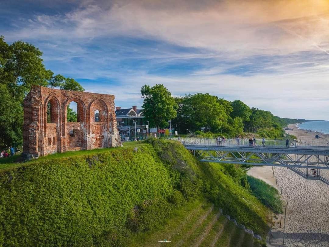 Apartamenty Obok Ruin Trzęsacz Eksteriør billede